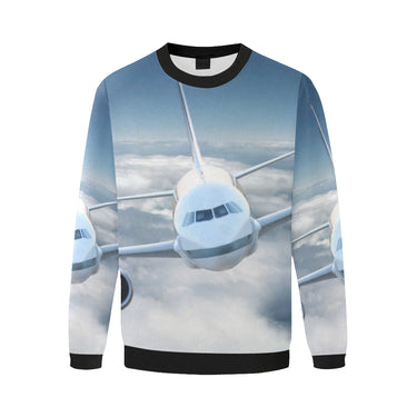 HOODIE - 20 Men's Oversized Fleece Crew Sweatshirt e-joyer